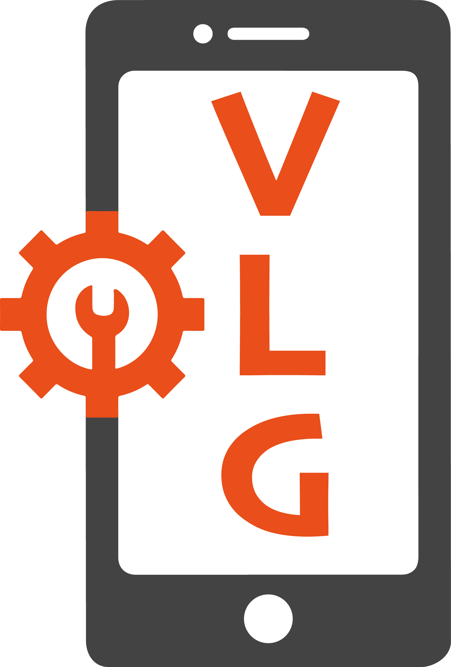 VLG phone repair logo