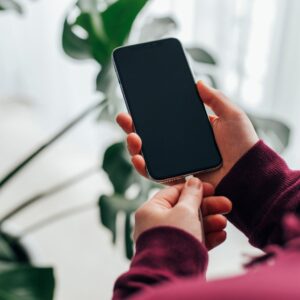 Phone battery not charging.