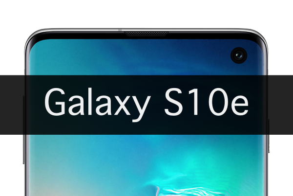 Galaxy S10e Samsung Smartphone