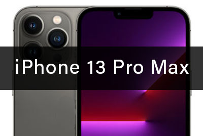 iPhone 13 Pro Max